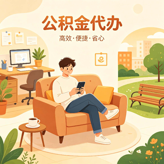 濮阳公积金代办:找人办不是懒,是算清了这笔账