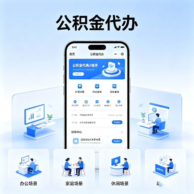 濮阳公积金代办:五个问题帮你判断该不该找代办